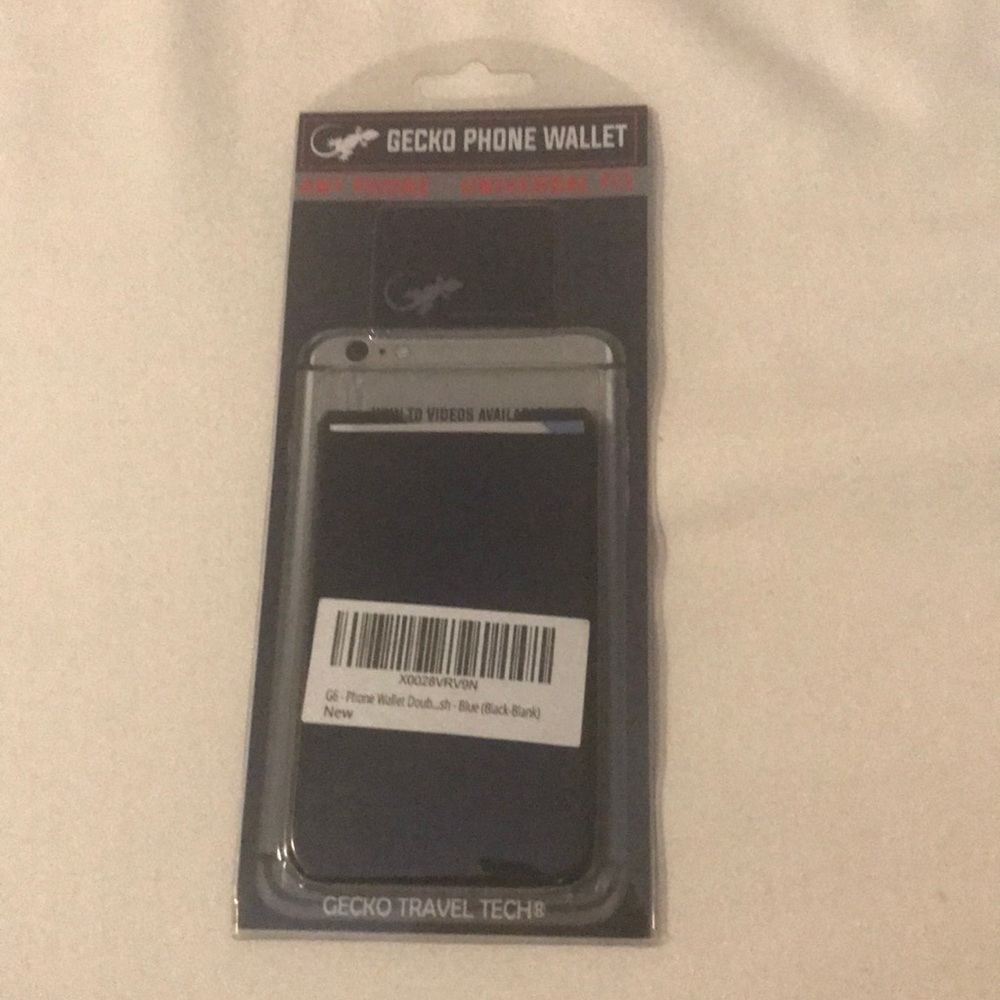 Phone wallet